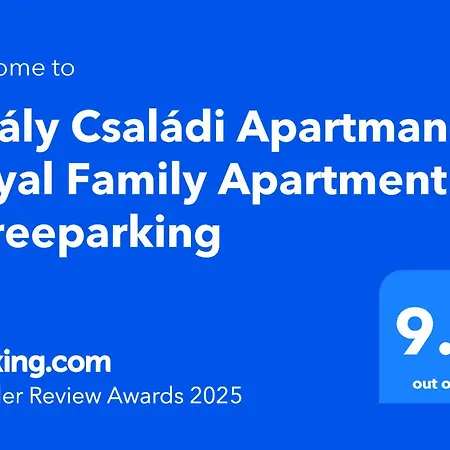 Kiraly Csaladi Apartman- Royal Family #freegarage * Budapeşte