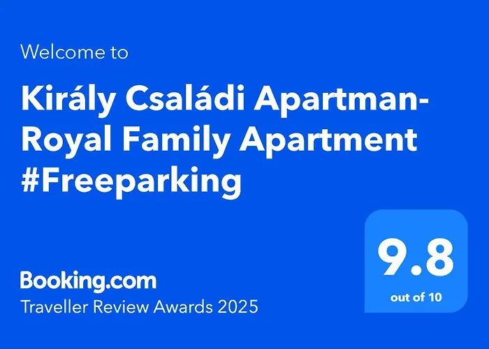Kiraly Csaladi Apartman- Royal Family #freegarage * Budapest