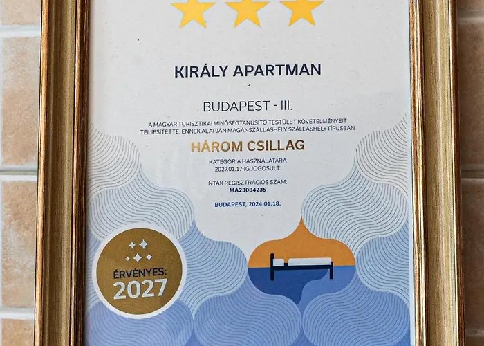 Kiraly Csaladi Apartman- Royal Family #freegarage Lejlighed Budapest