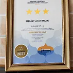 Kiraly Csaladi Apartman- Royal Family #freegarage Apartament Budapesta
